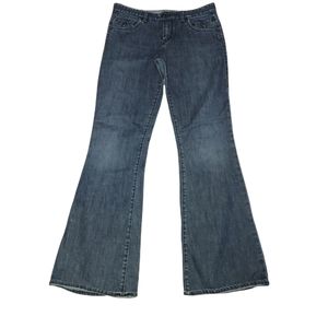 Silver Chantel 29/34 Jeans Denim Woman Flare Bellbottoms pants